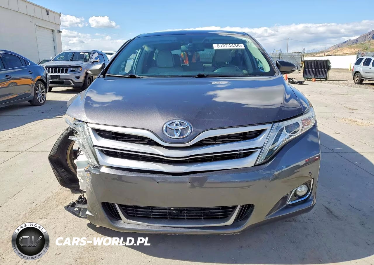 2015 Toyota Venza Limited VIN:4T3BK3BB4FU116373 - 5