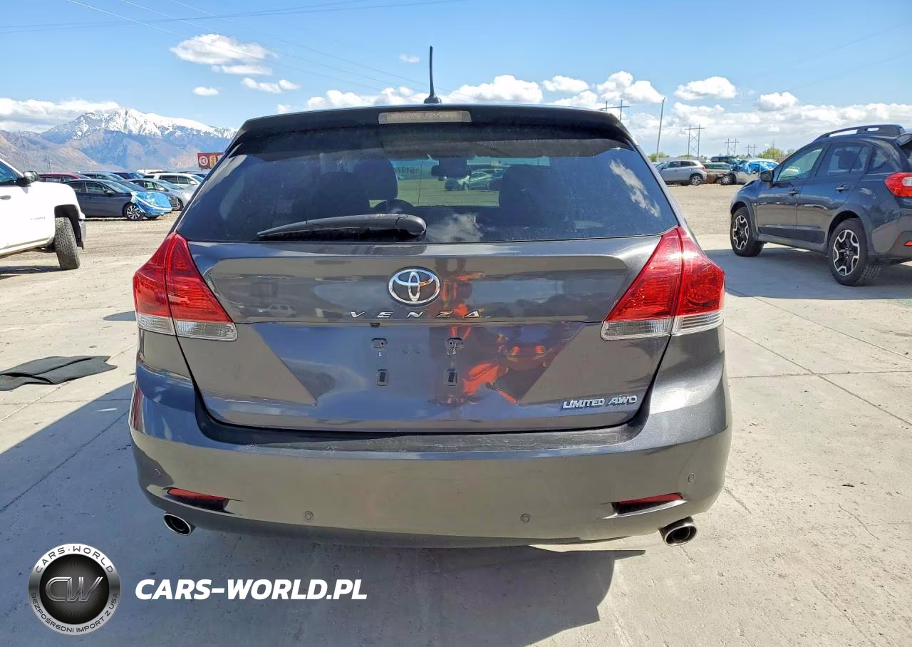 2015 Toyota Venza Limited VIN:4T3BK3BB4FU116373 - 6