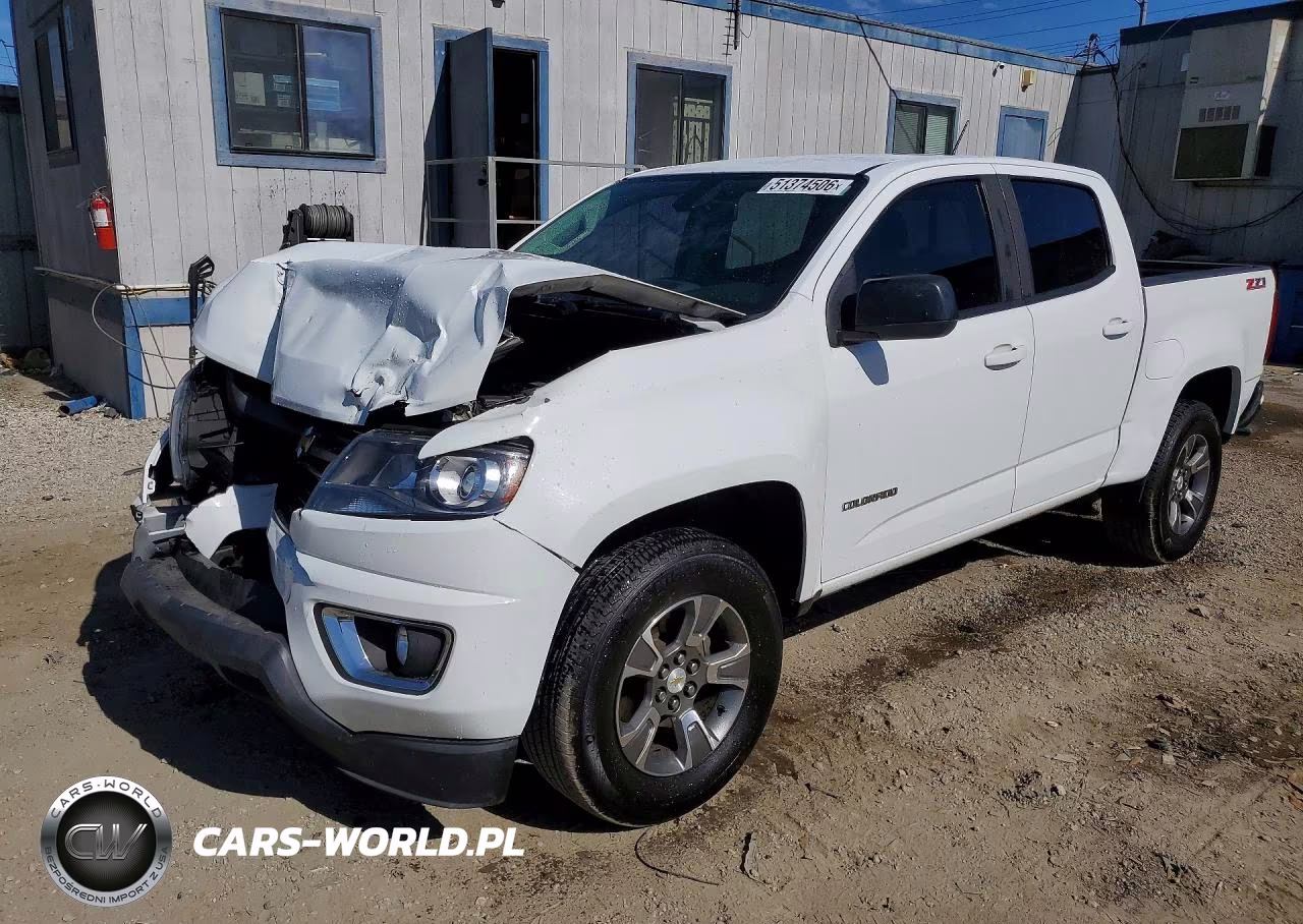 2017 Chevrolet Colorado Z71 – zdjęcie 1 z 12