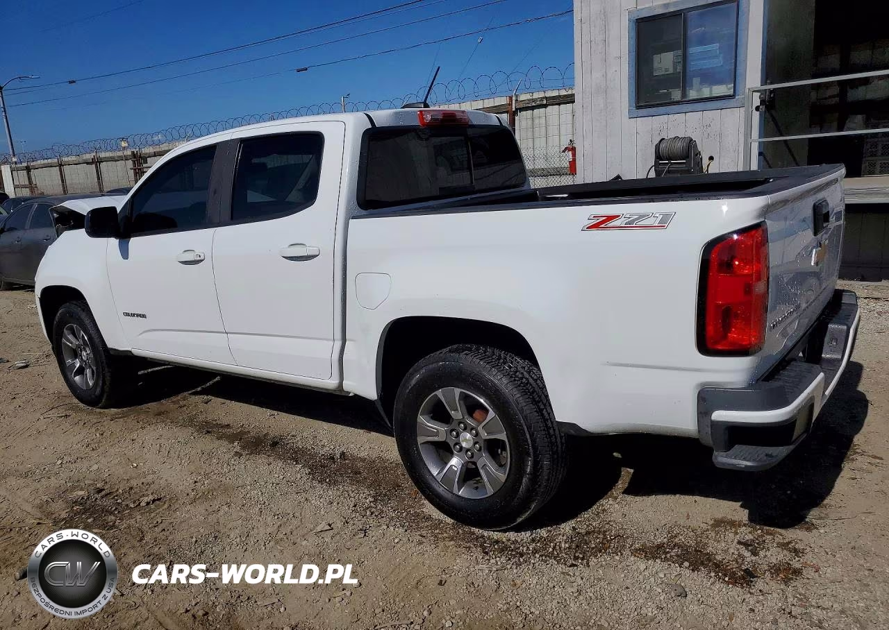 2017 Chevrolet Colorado Z71 VIN:1GCGSDEN9H1197728 - 2