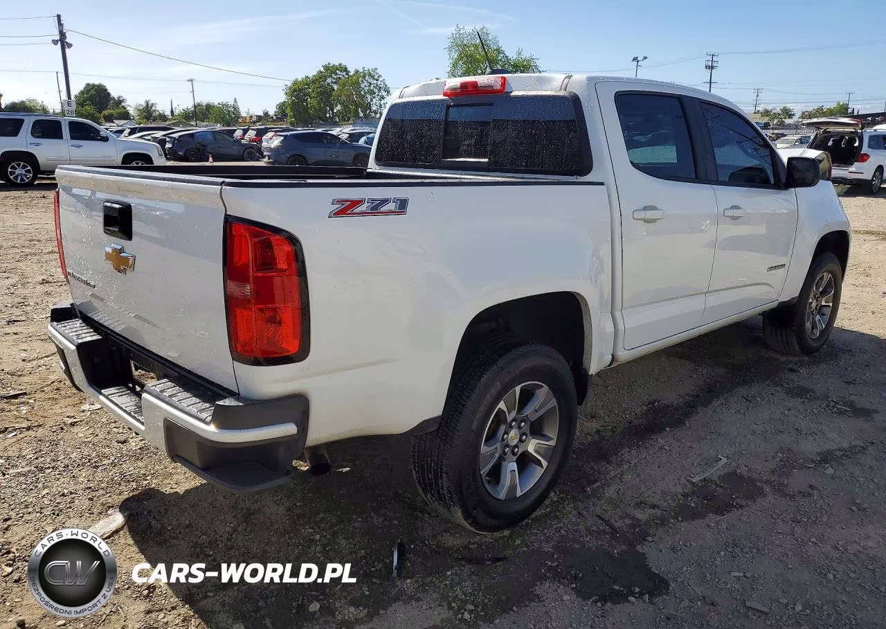 2017 Chevrolet Colorado Z71 VIN:1GCGSDEN9H1197728 - 3