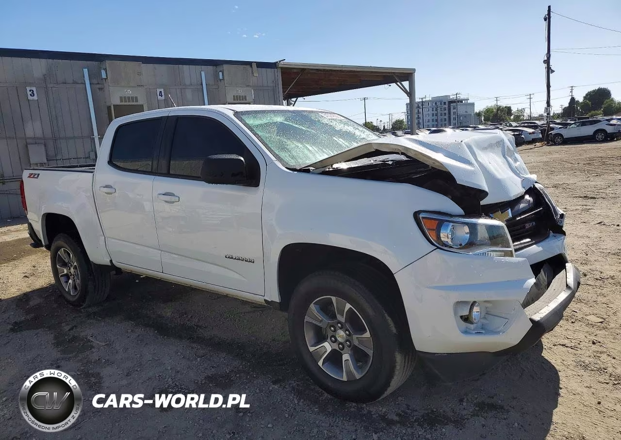 2017 Chevrolet Colorado Z71 VIN:1GCGSDEN9H1197728 - 4