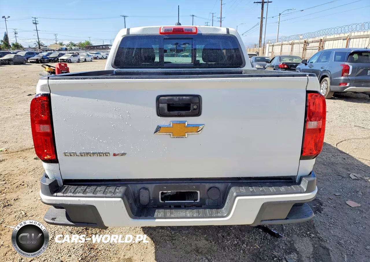 2017 Chevrolet Colorado Z71 VIN:1GCGSDEN9H1197728 - 6