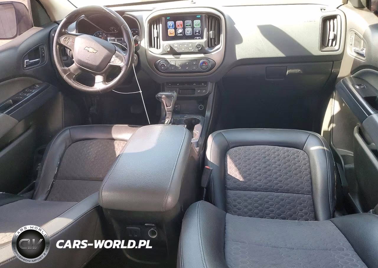 2017 Chevrolet Colorado Z71 VIN:1GCGSDEN9H1197728 - 8