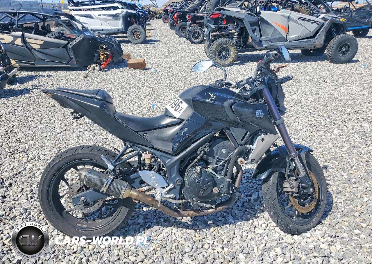 2020 Yamaha Mt-03