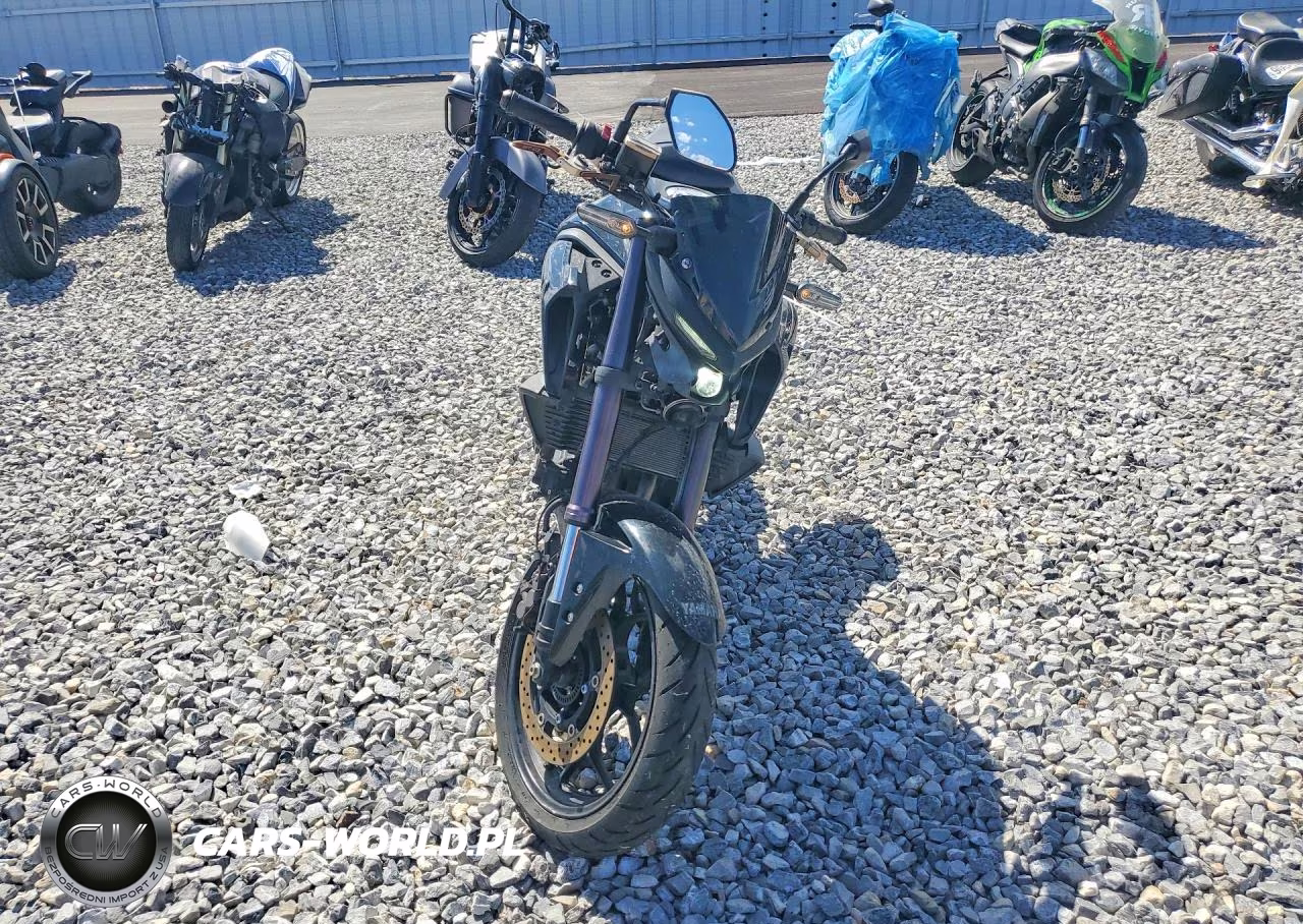 2020 Yamaha Mt-03 VIN:MH3RH20Y0LK003377 - 2