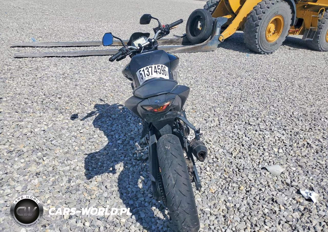 2020 Yamaha Mt-03 VIN:MH3RH20Y0LK003377 - 4