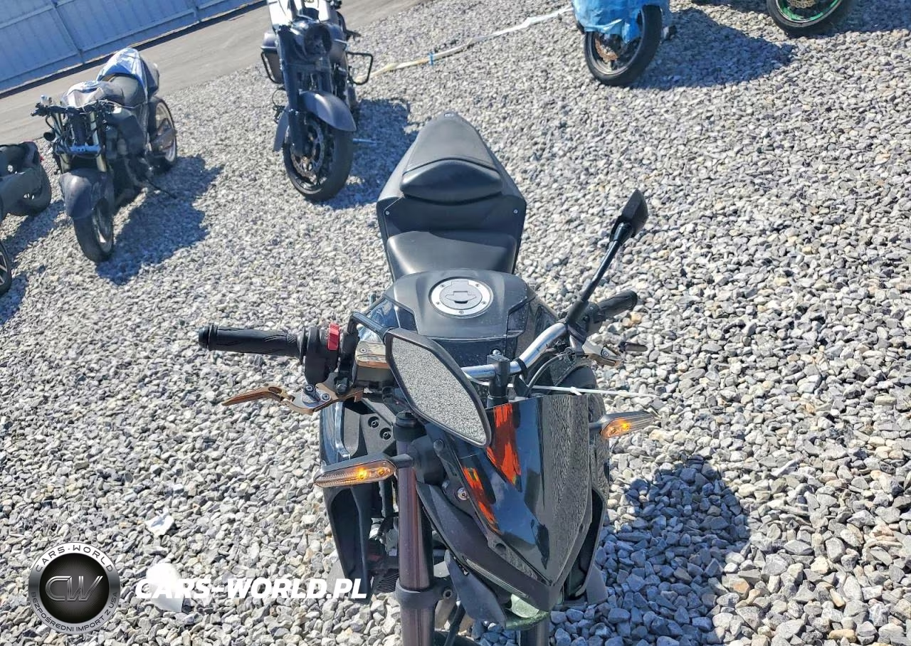 2020 Yamaha Mt-03 VIN:MH3RH20Y0LK003377 - 5