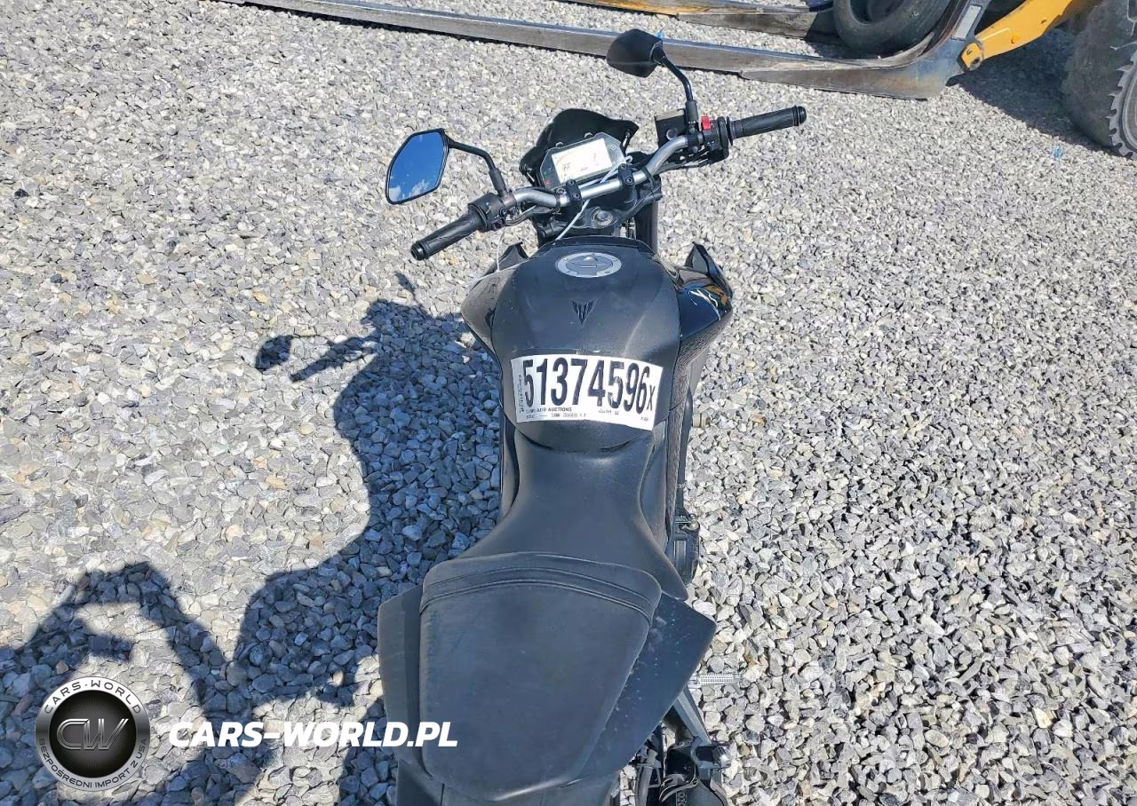 2020 Yamaha Mt-03 VIN:MH3RH20Y0LK003377 - 6