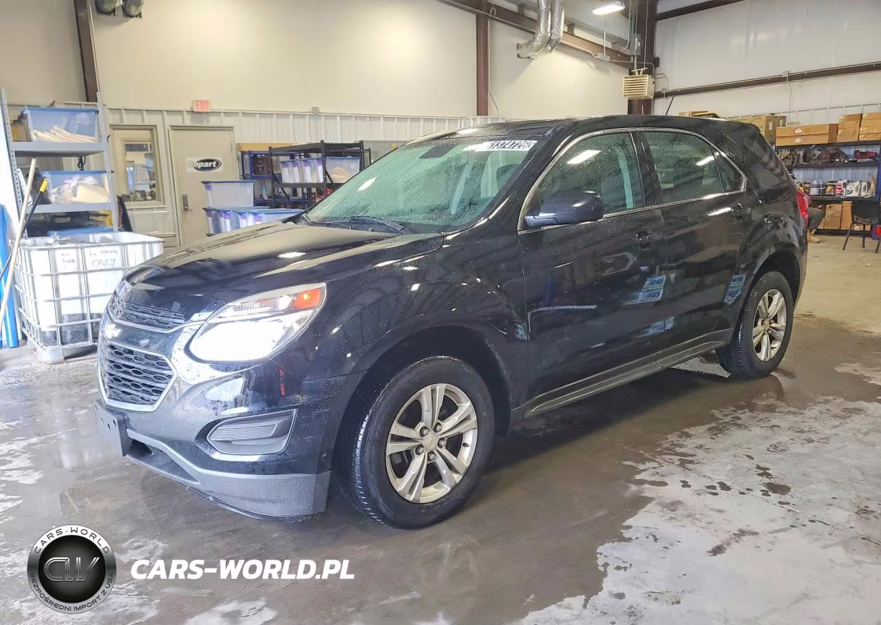 2017 Chevrolet Equinox Ls