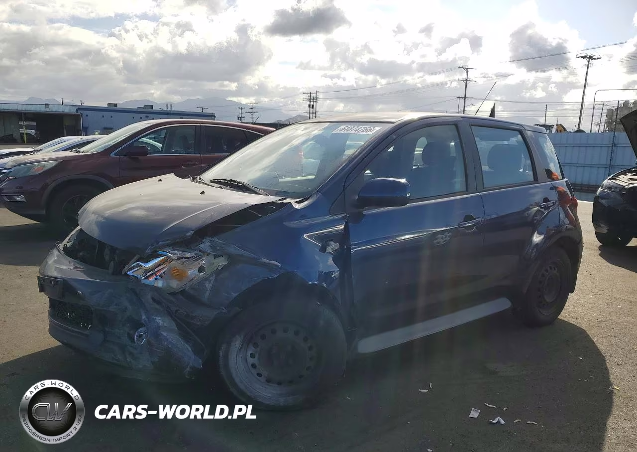 2004 Scion Xa Base