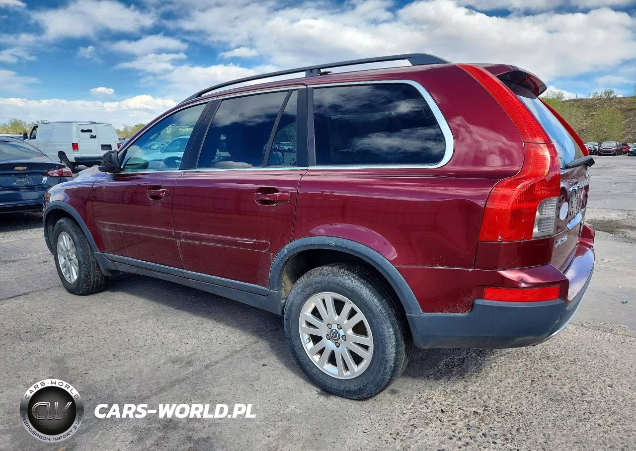 2008 Volvo Xc90 3.2 VIN:YV4CY982781420289 - 2