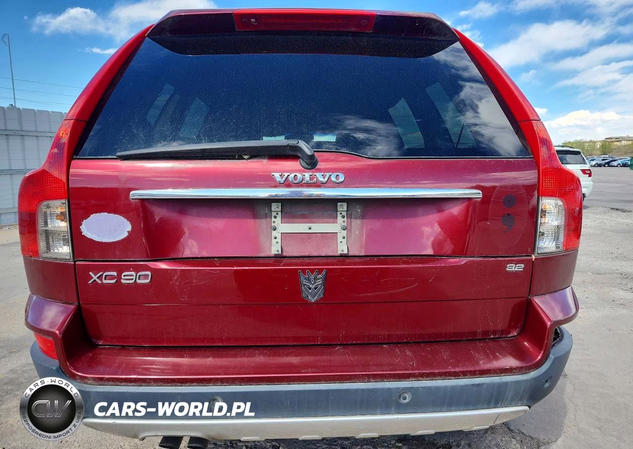 2008 Volvo Xc90 3.2 VIN:YV4CY982781420289 - 6