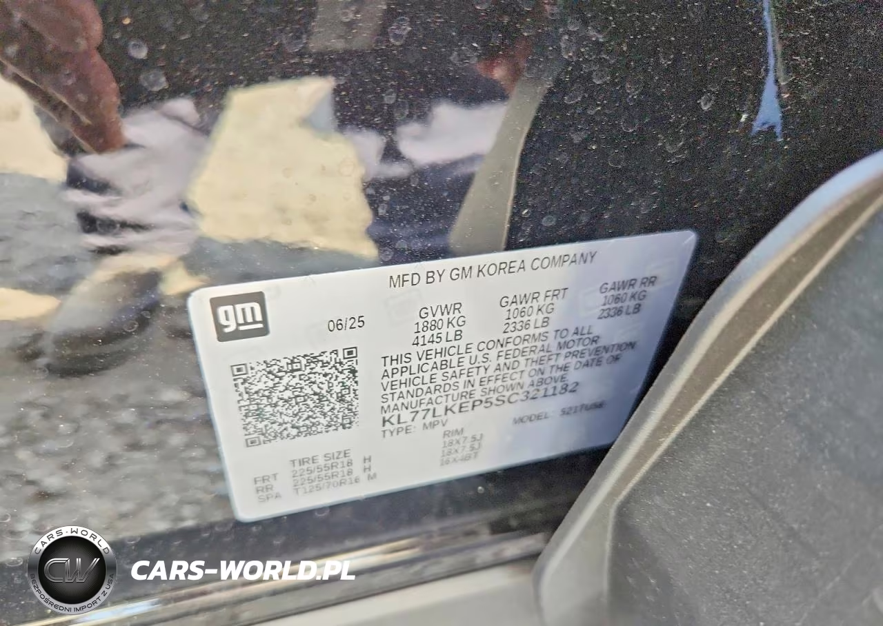 2025 Chevrolet Trax Activ VIN:KL77LKEP5SC321182 - 13
