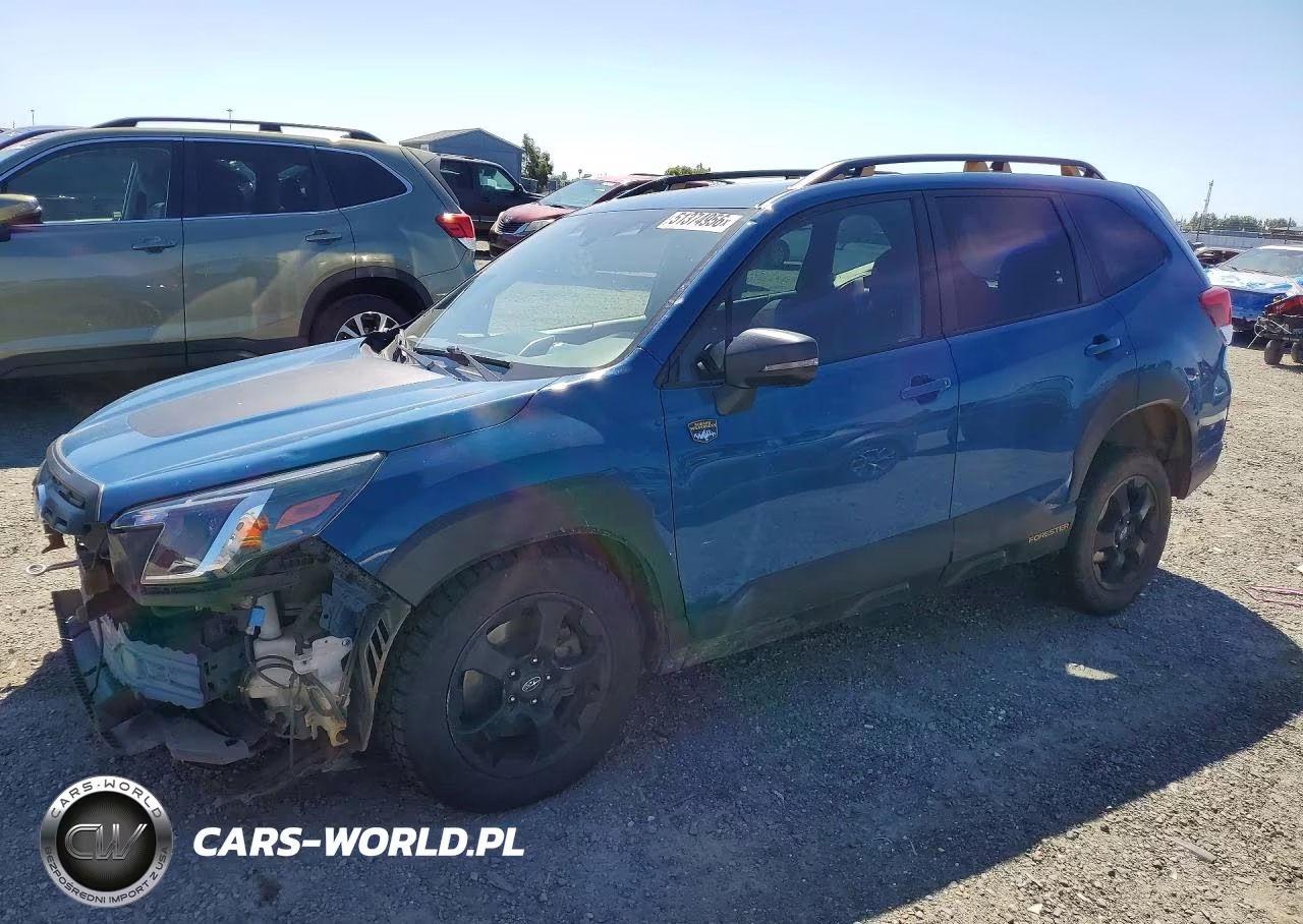 2022 Subaru Forester Wilderness