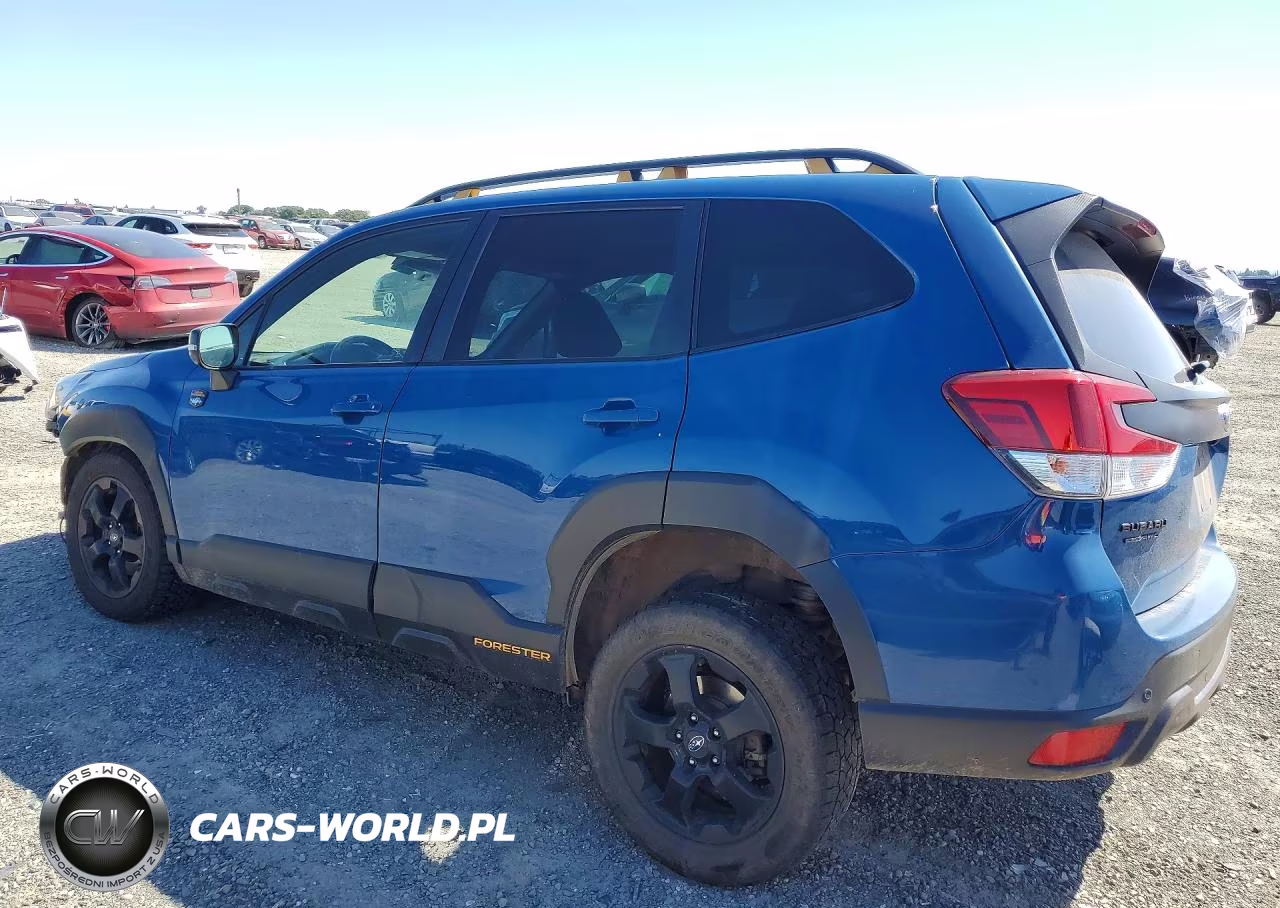 2022 Subaru Forester Wilderness VIN:JF2SKAMC9NH405524 - 2