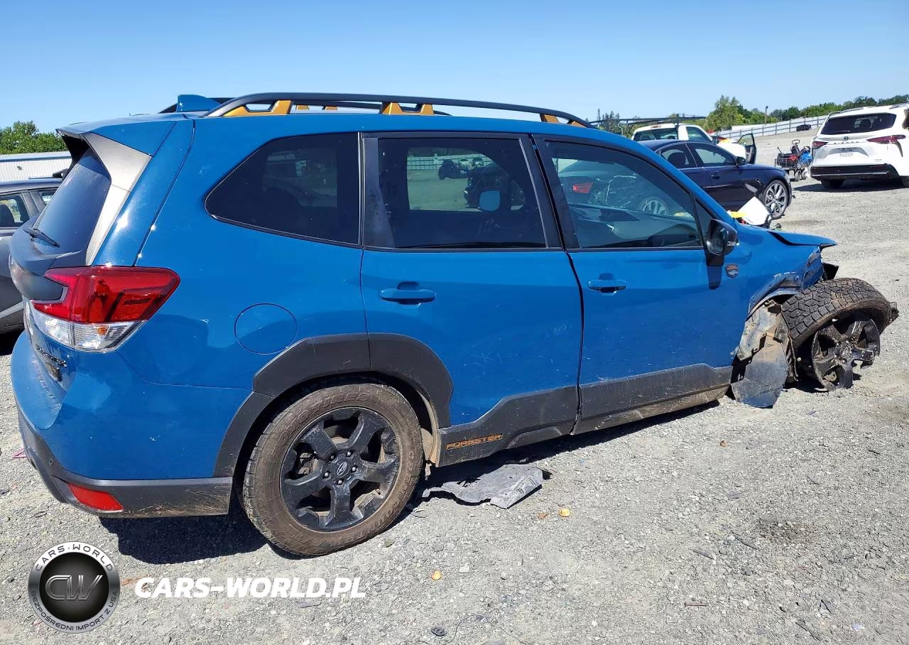 2022 Subaru Forester Wilderness VIN:JF2SKAMC9NH405524 - 3
