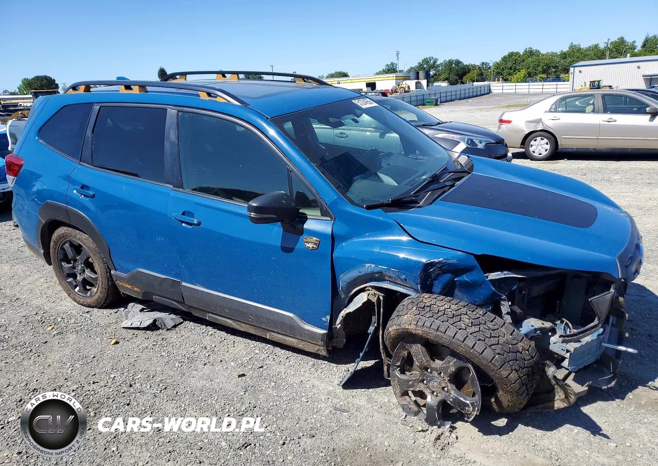 2022 Subaru Forester Wilderness VIN:JF2SKAMC9NH405524 - 4