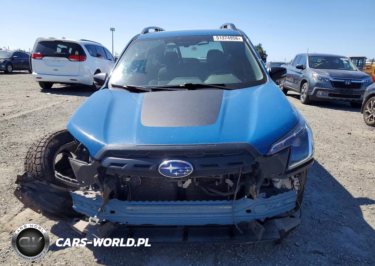 2022 Subaru Forester Wilderness VIN:JF2SKAMC9NH405524 - 5