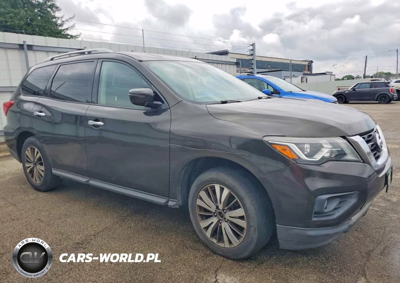 2017 Nissan Pathfinder Sv VIN:5N1DR2MM9HC604779 - 4