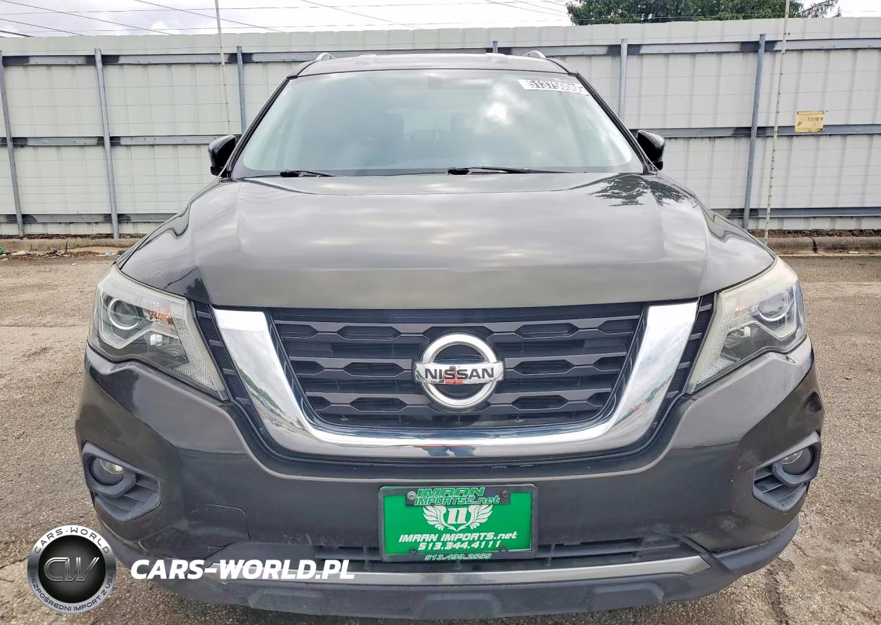2017 Nissan Pathfinder Sv VIN:5N1DR2MM9HC604779 - 5