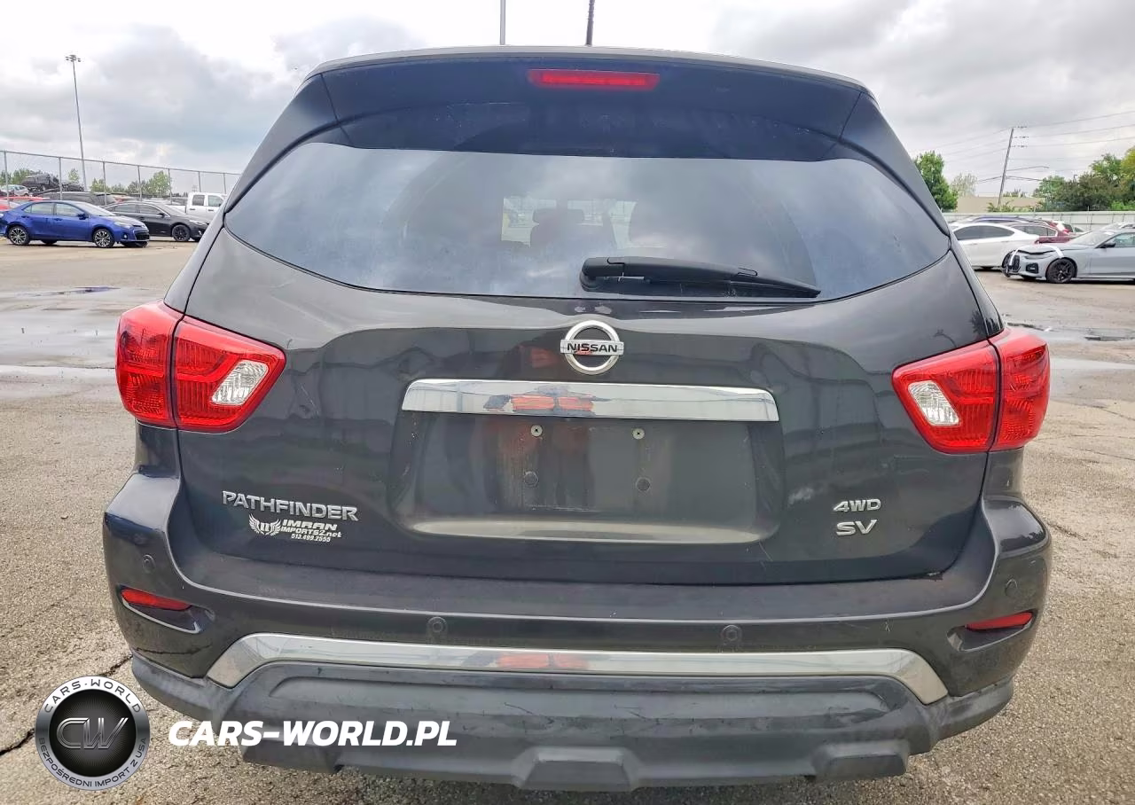 2017 Nissan Pathfinder Sv VIN:5N1DR2MM9HC604779 - 6