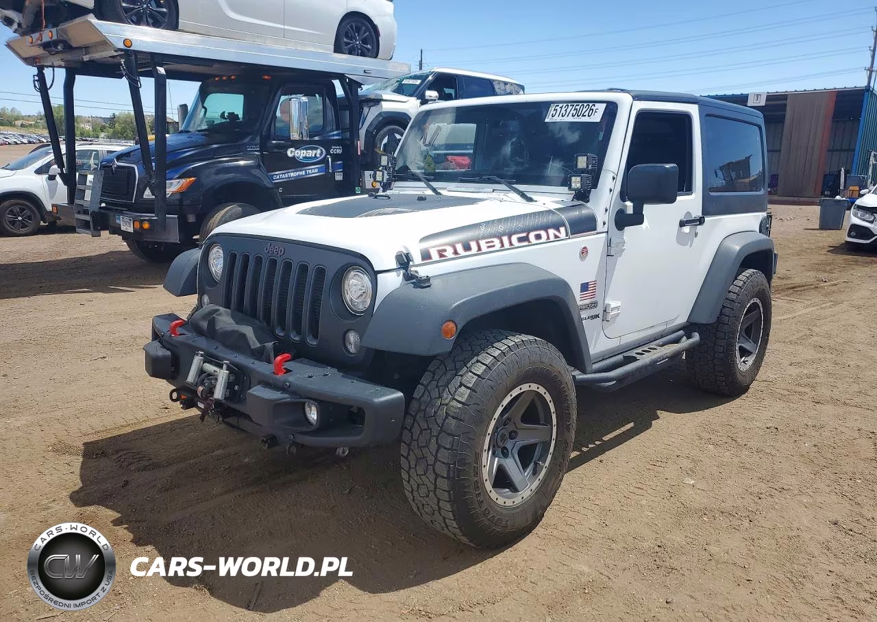 2018 Jeep Wgr 2D 4X4 Rubicon