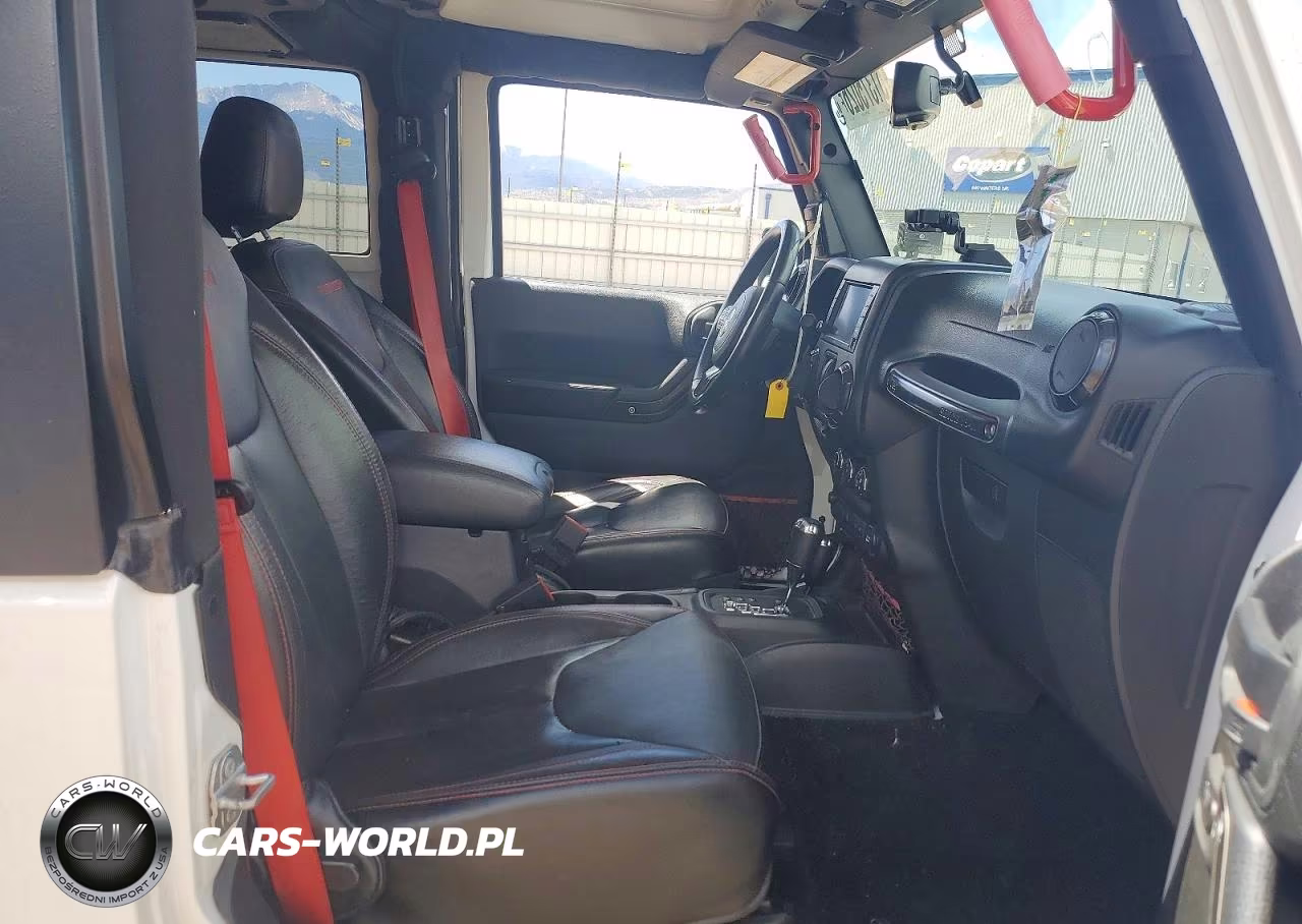2018 Jeep Wgr 2D 4X4 Rubicon VIN:1C4BJWCG7JL910357 - 10