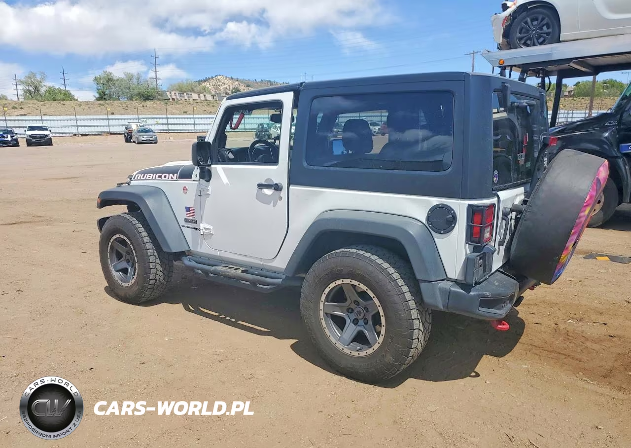 2018 Jeep Wgr 2D 4X4 Rubicon VIN:1C4BJWCG7JL910357 - 2