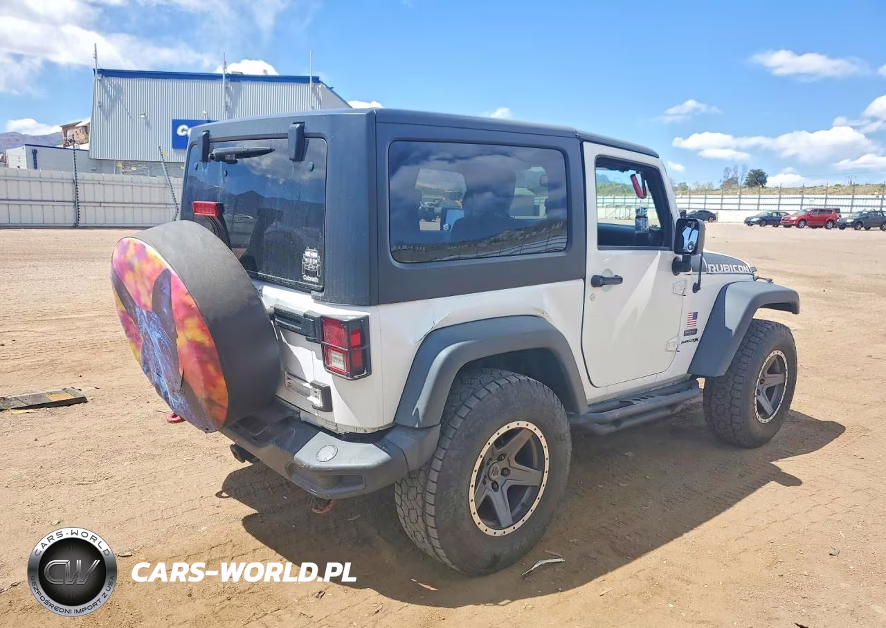 2018 Jeep Wgr 2D 4X4 Rubicon VIN:1C4BJWCG7JL910357 - 3