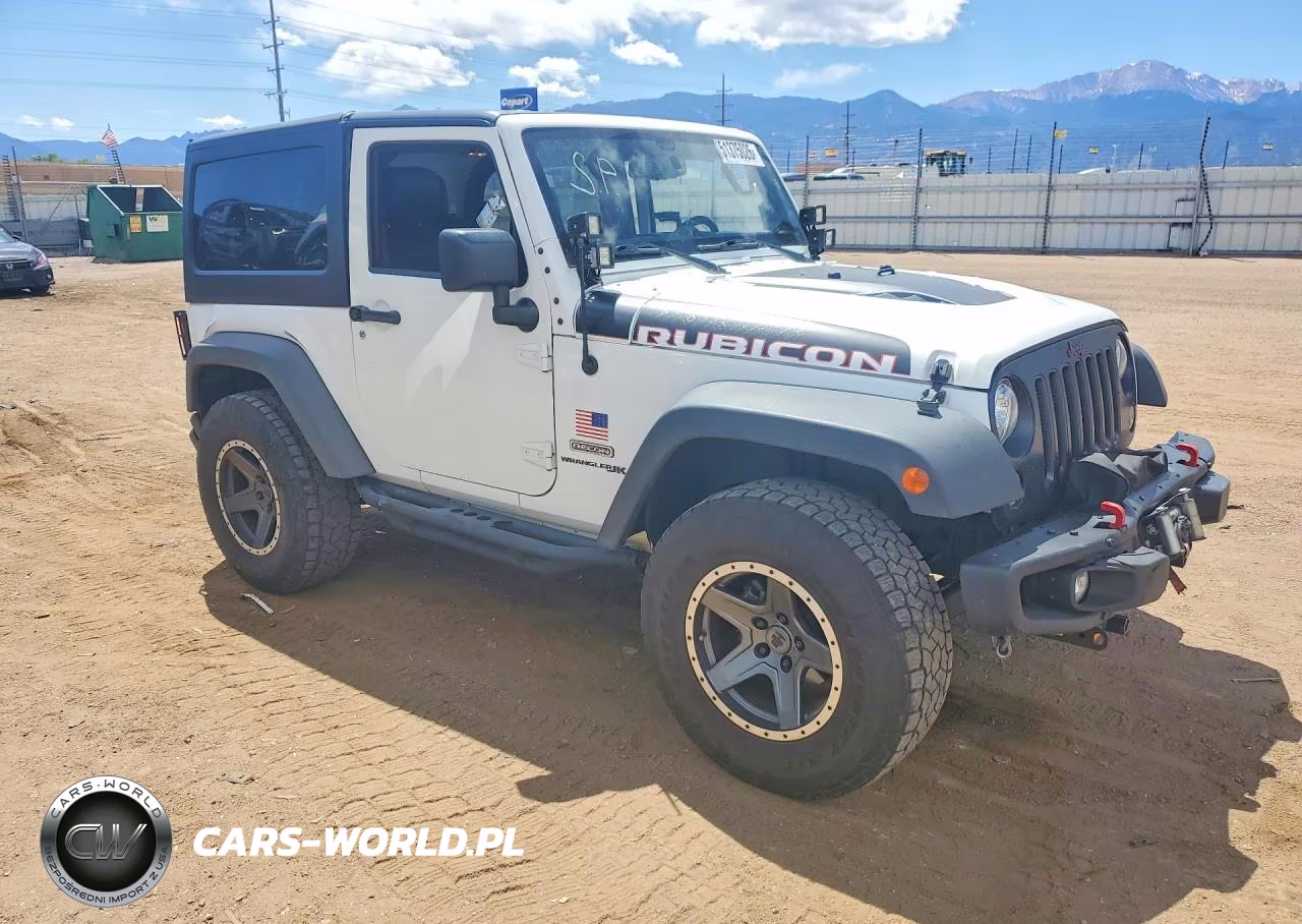 2018 Jeep Wgr 2D 4X4 Rubicon VIN:1C4BJWCG7JL910357 - 4