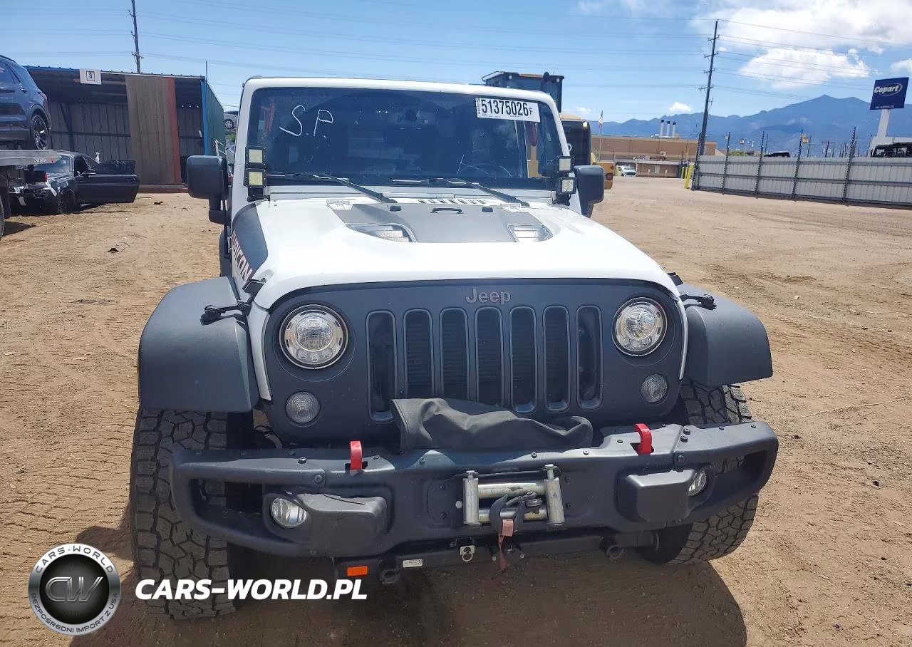 2018 Jeep Wgr 2D 4X4 Rubicon VIN:1C4BJWCG7JL910357 - 5