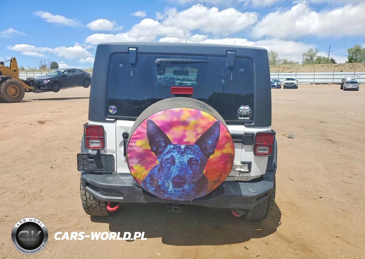 2018 Jeep Wgr 2D 4X4 Rubicon VIN:1C4BJWCG7JL910357 - 6