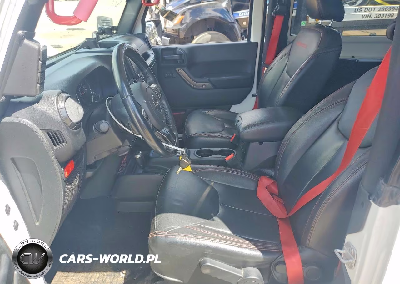 2018 Jeep Wgr 2D 4X4 Rubicon VIN:1C4BJWCG7JL910357 - 7