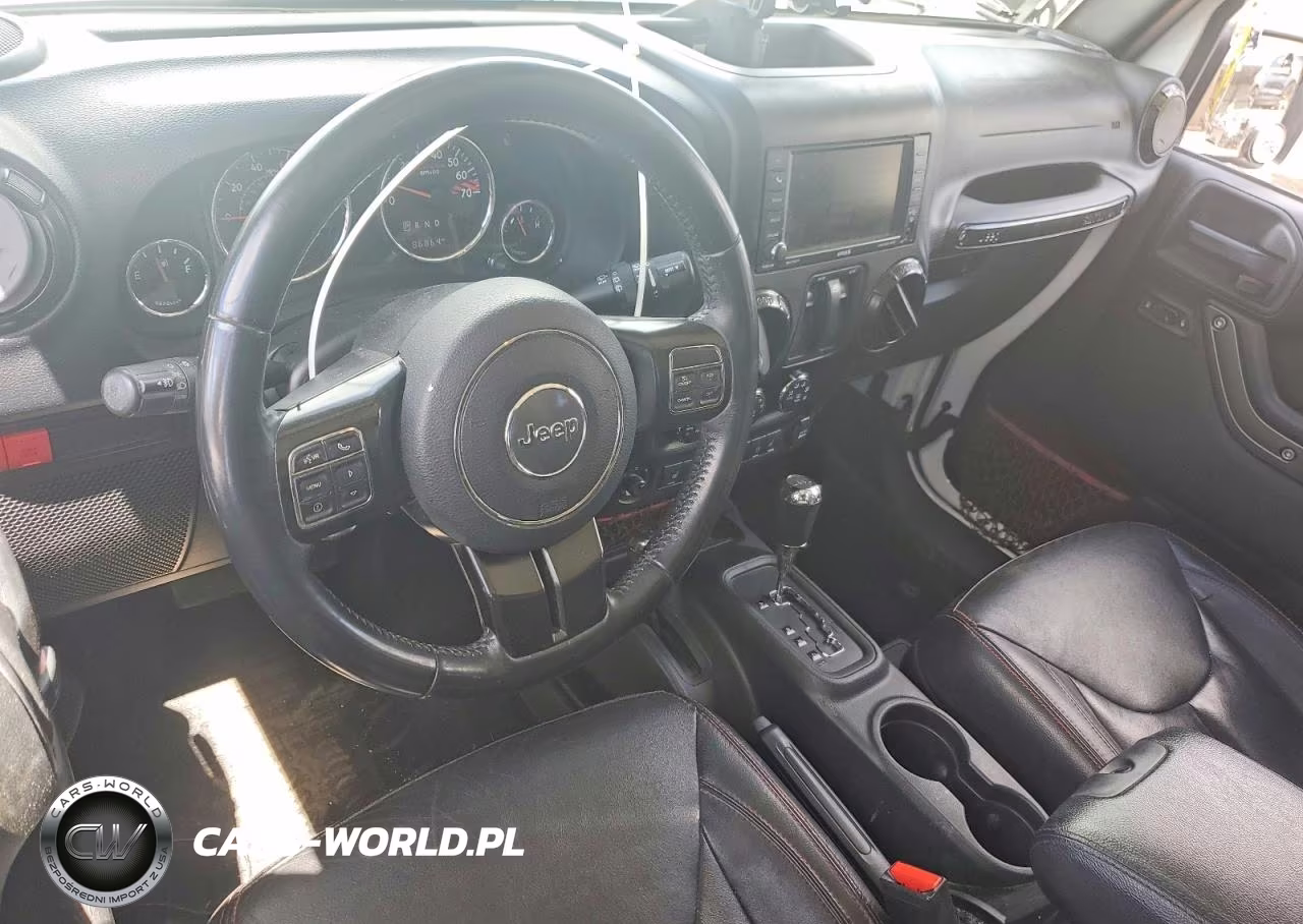 2018 Jeep Wgr 2D 4X4 Rubicon VIN:1C4BJWCG7JL910357 - 8