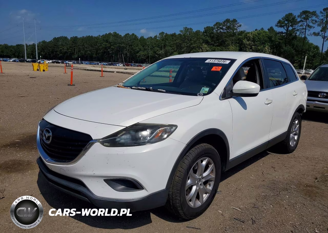 2014 Mazda Cx-9 Sport