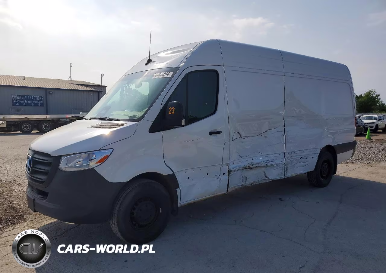 2025 Mercedes Benz Sprinter 2500 – zdjęcie 1 z 12