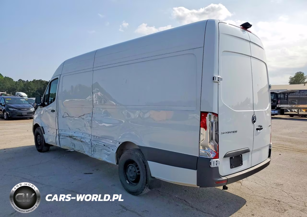 2025 Mercedes Benz Sprinter 2500 VIN:W1Y4KCHY2ST210491 - 2