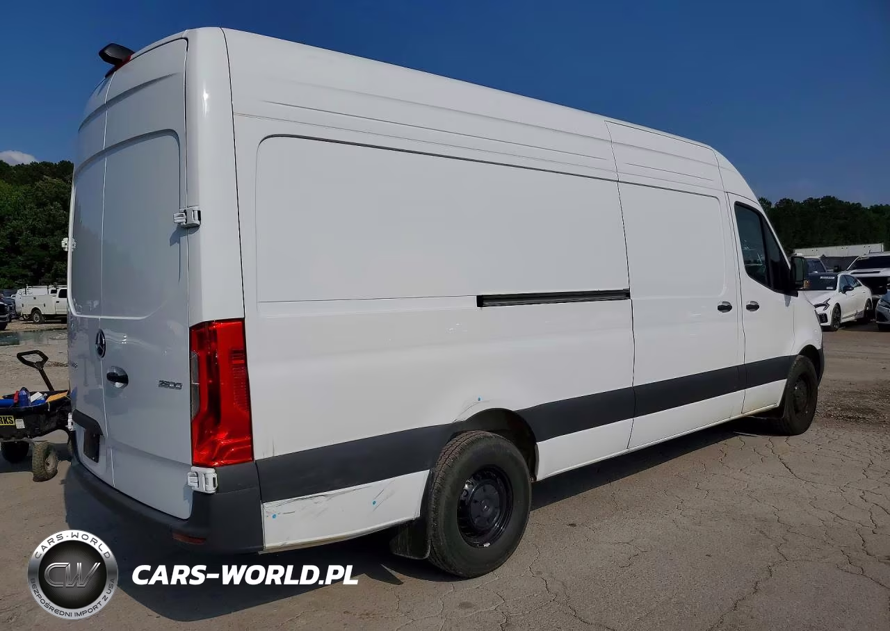 2025 Mercedes Benz Sprinter 2500 VIN:W1Y4KCHY2ST210491 - 3