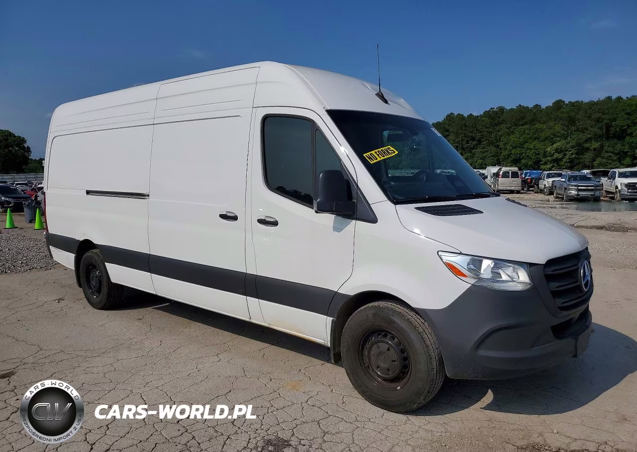 2025 Mercedes Benz Sprinter 2500 VIN:W1Y4KCHY2ST210491 - 4