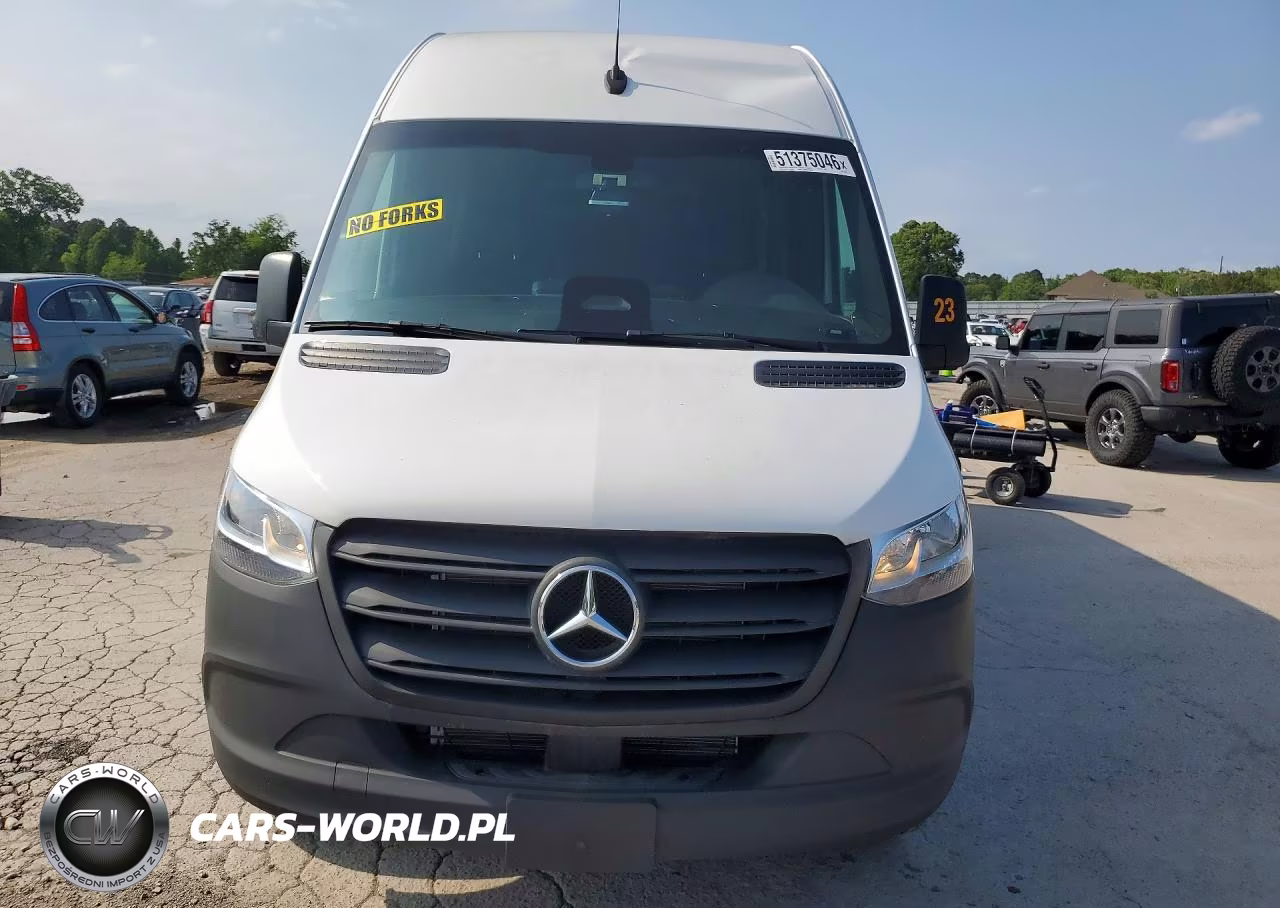 2025 Mercedes Benz Sprinter 2500 VIN:W1Y4KCHY2ST210491 - 5