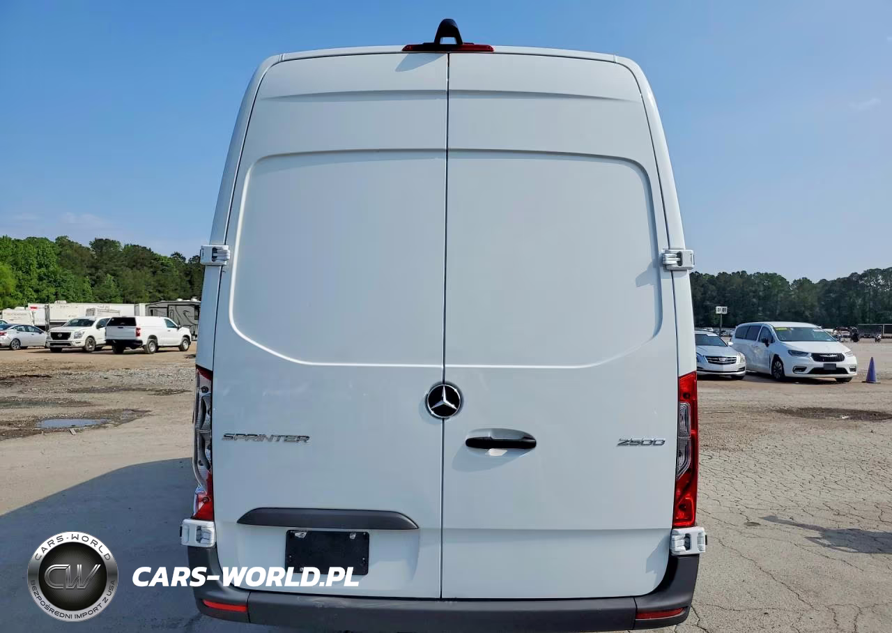 2025 Mercedes Benz Sprinter 2500 VIN:W1Y4KCHY2ST210491 - 6