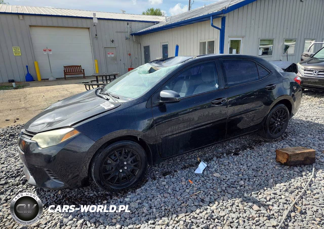 2015 Toyota Corolla Le