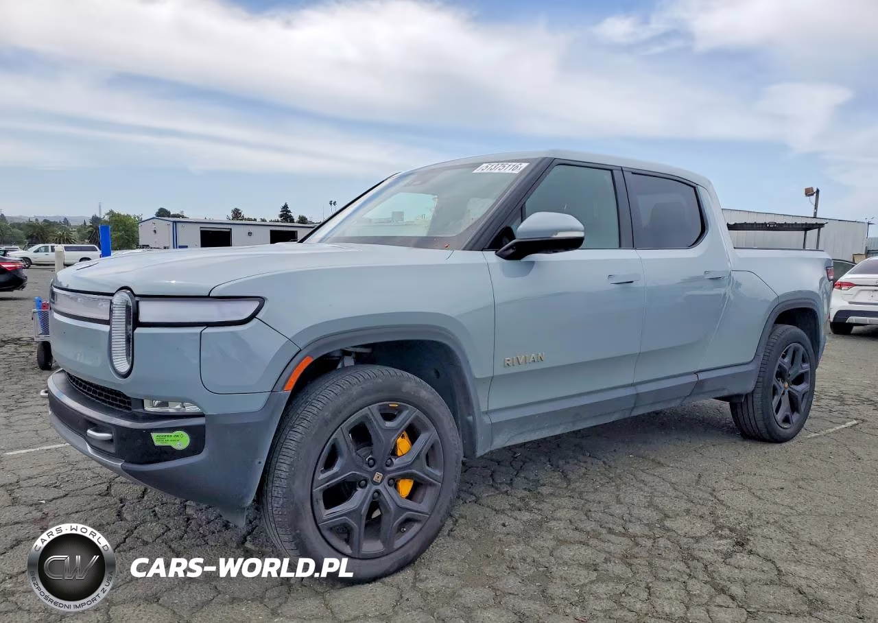 2023 Rivian R1T Adventure