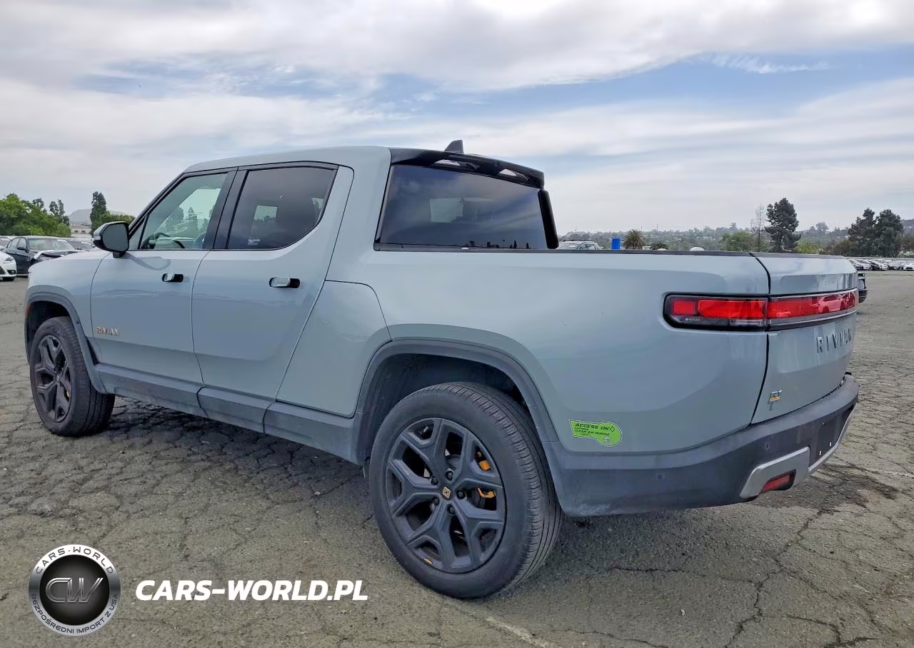 2023 Rivian R1T Adventure VIN:7FCTGAAA6PN024073 - 2