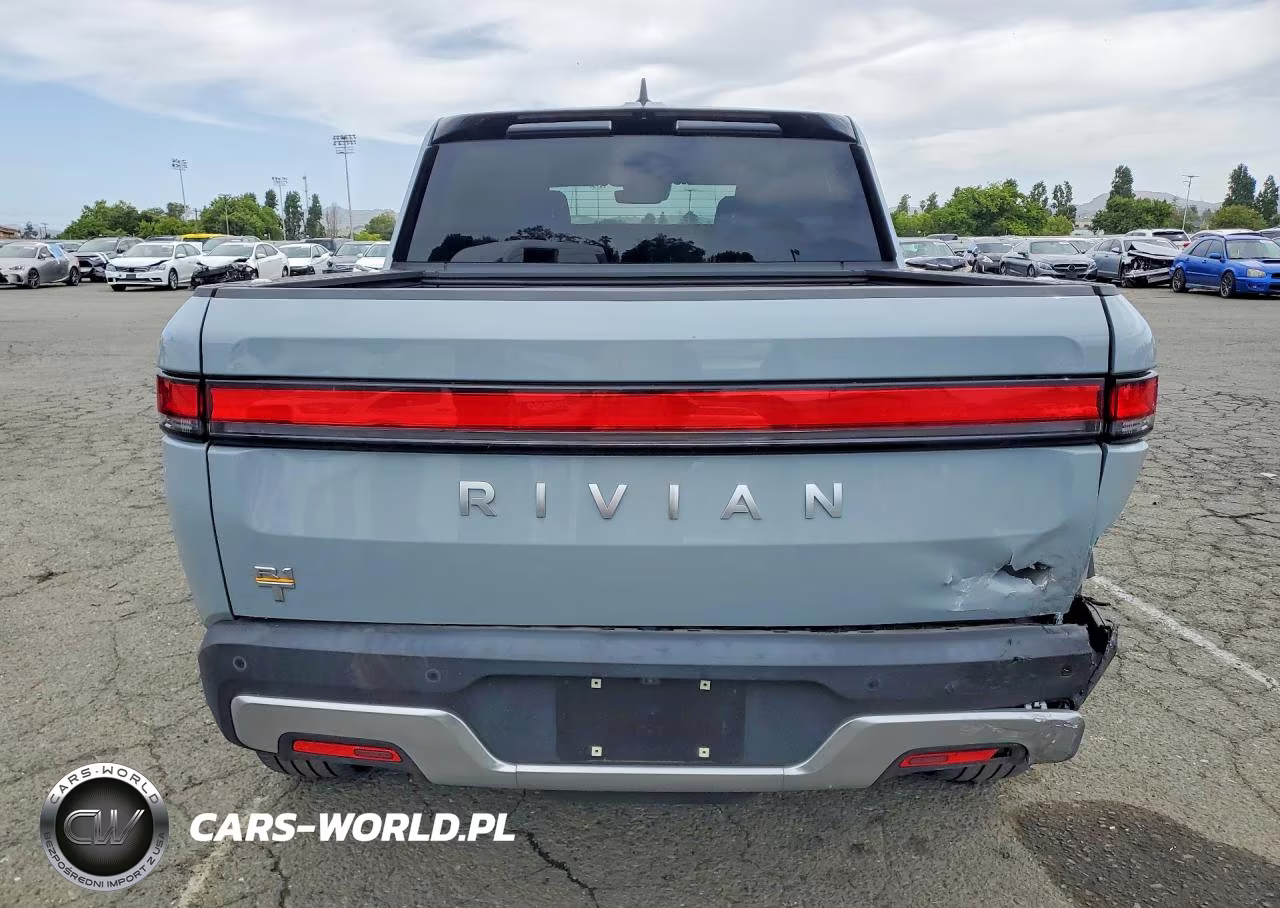 2023 Rivian R1T Adventure VIN:7FCTGAAA6PN024073 - 6