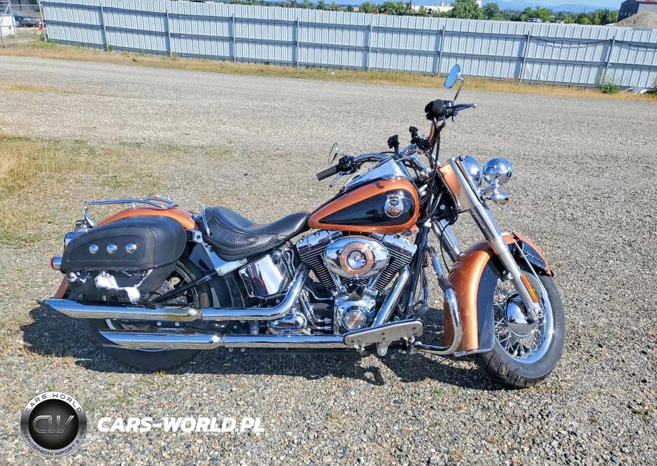 2008 Harley-Davidson Flstn 105Th Anniversary Edition