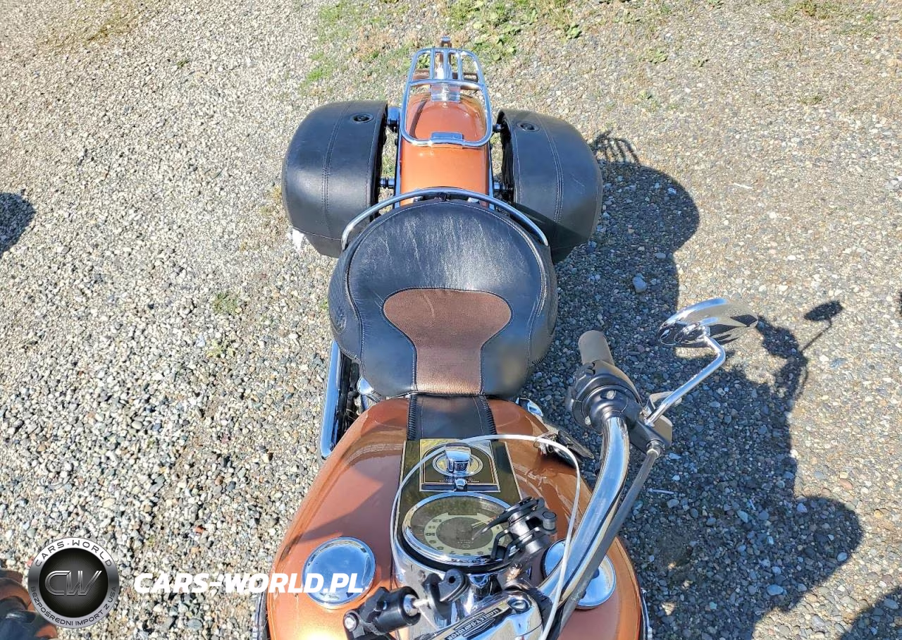 2008 Harley-Davidson Flstn 105Th Anniversary Edition VIN:1HD1JD5488Y011697 - 5