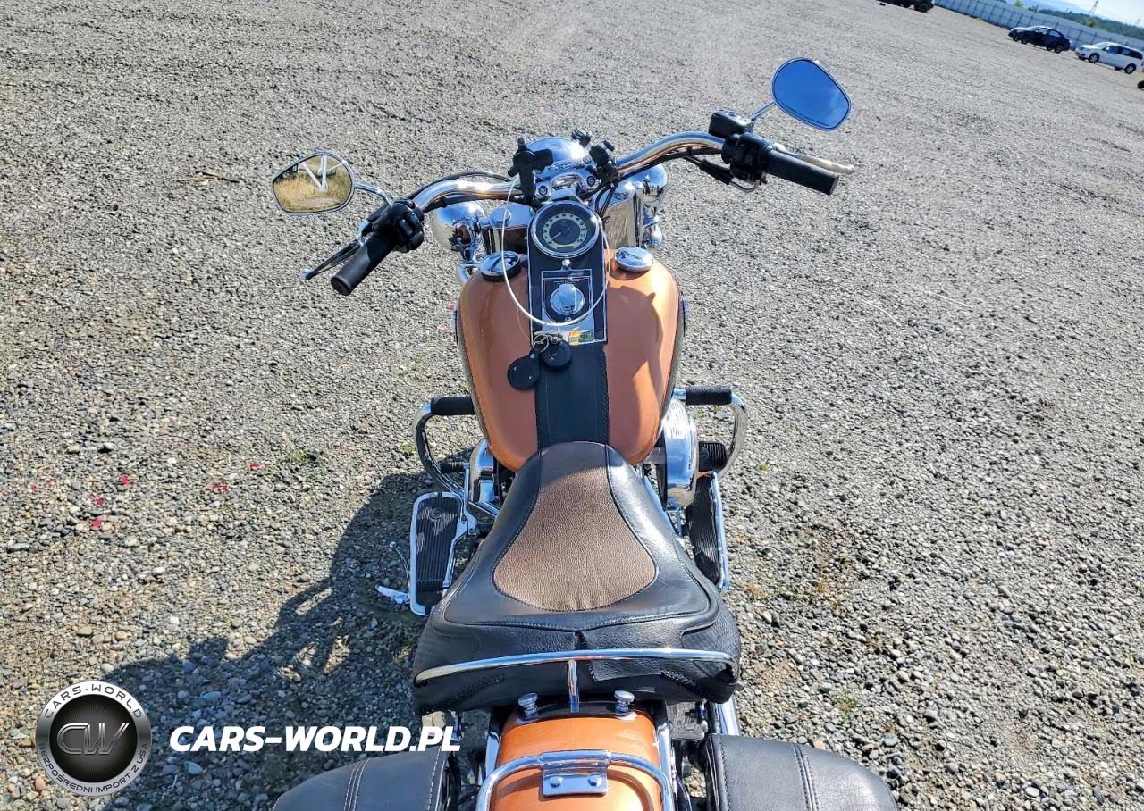 2008 Harley-Davidson Flstn 105Th Anniversary Edition VIN:1HD1JD5488Y011697 - 6