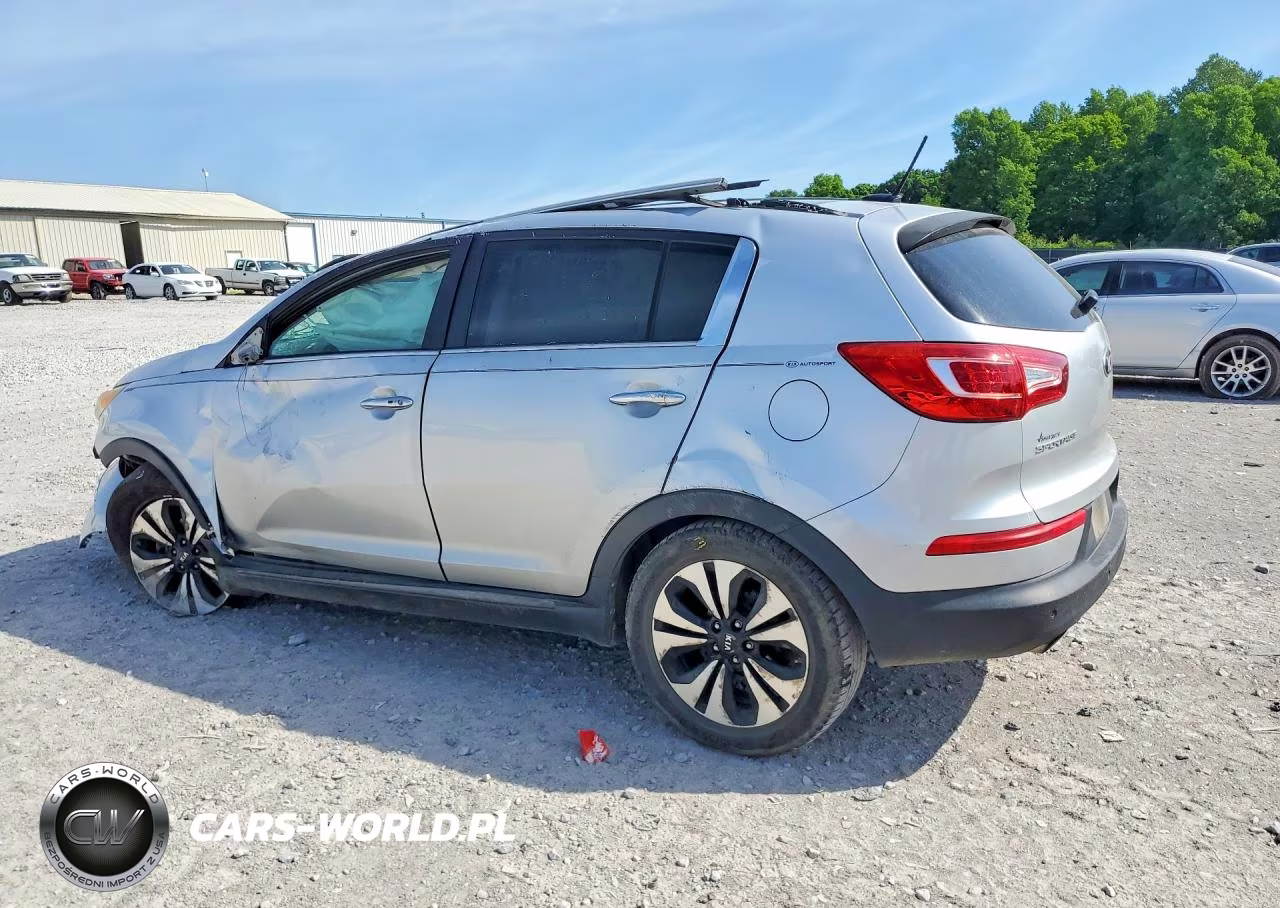 2013 Kia Sportage Sx VIN:KNDPC3A65D7509072 - 2